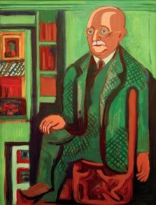 Bildnis Dr. Hagemann von Ernst Ludwig Kirchner