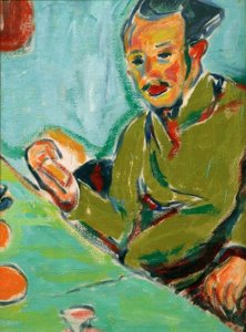 Bildnis Erich Heckel