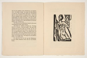 Das Stiftsfräulein und der Tod. Illustrationen zu einem Roman von Alfred Döblin