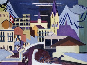 Bahnhof Davos-Platz, 1931