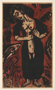 Die Selbstmörderin von Ernst Ludwig Kirchner