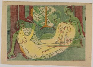  von Ernst Ludwig Kirchner