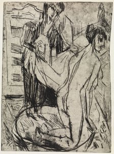 Drei Figuren von Ernst Ludwig Kirchner