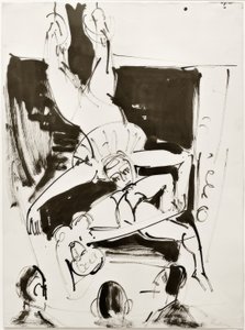 Varieté von Ernst Ludwig Kirchner