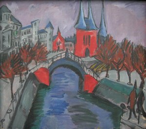 Elisabethufer von Ernst Ludwig Kirchner