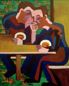 Esser von Ernst Ludwig Kirchner