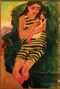 Fränzi mit Katze