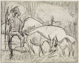  von Ernst Ludwig Kirchner
