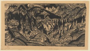 Junkerboden von Ernst Ludwig Kirchner