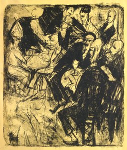 Musikrestaurant, 1914
