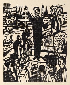  von Ernst Ludwig Kirchner
