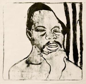 Negerkopf von Ernst Ludwig Kirchner