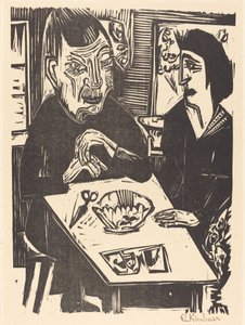Alte und jüngere Frau