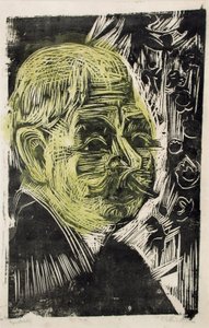 Porträt von Dr. Spengler von Ernst Ludwig Kirchner