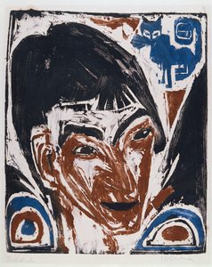 Porträt von Otto Mueller