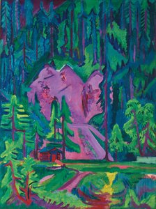Steinbruch bei Wildboden, ca. 1923