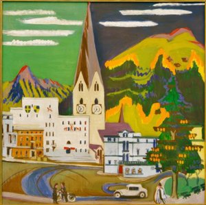 Rathaus Davos Platz
