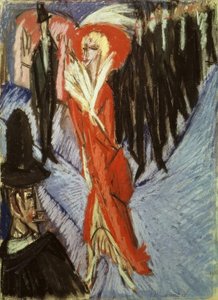 Rote Kokotte
