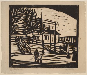  von Ernst Ludwig Kirchner