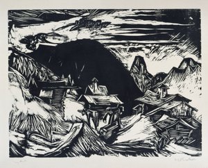 Stafelalp von Ernst Ludwig Kirchner