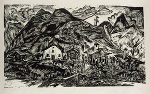  von Ernst Ludwig Kirchner