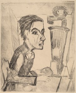 Der Maler von Ernst Ludwig Kirchner