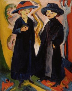 Zwei Frauen