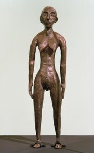 Weiblicher Akt, stehend von Ernst Ludwig Kirchner