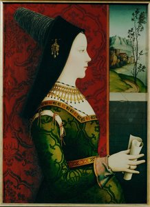 Marie de Bourgogne von Ernst Maler