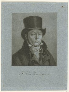 Porträt von Jacob Ernst Marcus