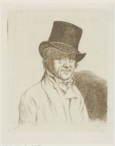 Porträt von Wouterus de Nooy