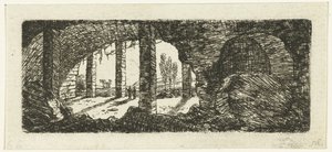 Ruine von Fort Sint-Pieter bei Maastricht