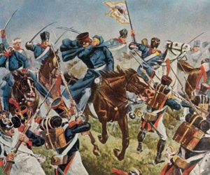 Scharnhorst bei Großgörschen, 2. Mai 1813 von Ernst Zimmer