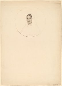 Kopf einer jungen Frau von Esther Frances Alexander