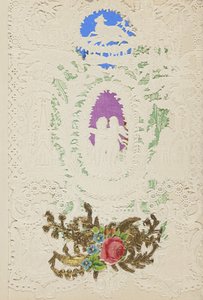 Unbenannte Valentinskarte von Esther Howland