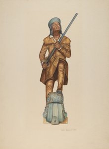 Galionsfigur: Davy Crockett, 1938