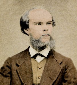 Porträt von Paul Verlaine (1844-1896) nach Carjat 1870 von Etienne (after) Carjat