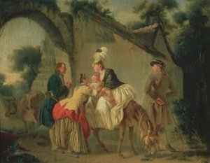 Abschied von der Amme von Etienne Aubry