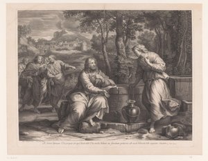 Christus und die Samariterin am Brunnen