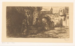 Oberammergau von Etienne Bosch (signed by artist)