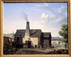 Die Schmieden in Chatillon sur Seine