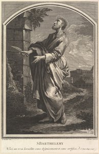 Heiliger Bartholomäus, 1726