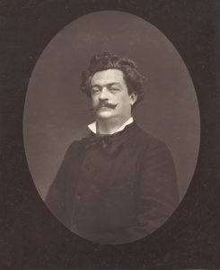 André Gill französischer Karikaturist, 1840-1885, ca. 1876 von Etienne Carjat