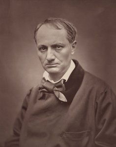 Charles Baudelaire, 1861, gedruckt 1877 (Foto)