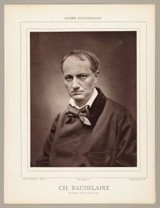 Charles Baudelaire (französischer Dichter, Kritiker und Schriftsteller, 1821-1867)