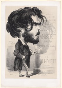Charles de Couray von Etienne Carjat