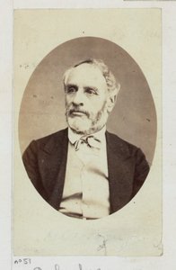 Delescluze Louis Charles (1809-1871). Journaliste, erlebte mehrere Verurteilungen (Geldstrafen) und Inhaftierungen (Cayenne) für seine demokratischen und sozialen revolutionären Ideen (1830). Gewählt in den Rat der Kommune, Mitglied des Komitees des... von Etienne Carjat