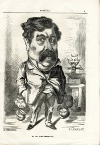 Diogenes von Etienne Carjat