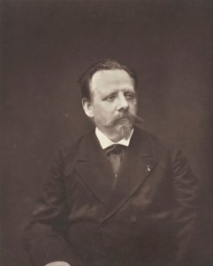 Édouard Siebecker, ca. 1876-84 von Etienne Carjat