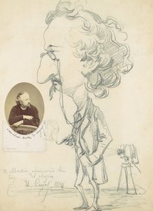 Etienne Carjat, 1870er Jahre von Etienne Carjat